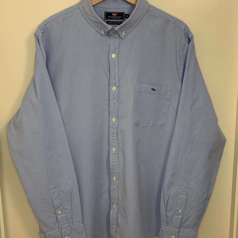 XL Men’s Vineyard Vines Slim Fit Tucker Shirt